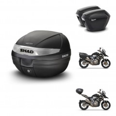 SHAD SH23 suitcases + mounting bracket SH29 trunk KIT-464690
