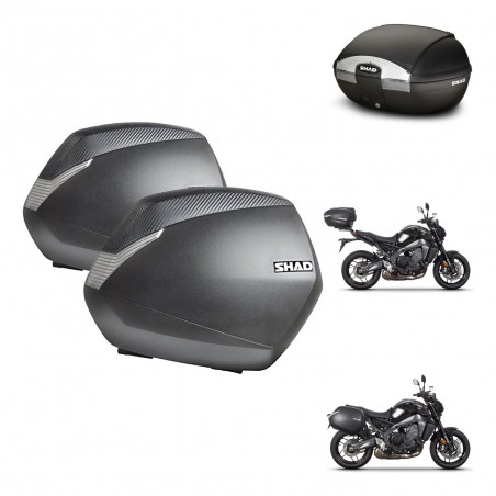 SHAD Baul SH45 + soporte montaje maletas SH36 KIT-464754