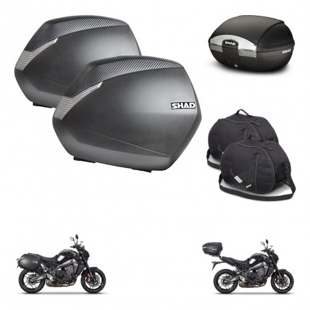 SHAD Baul SH45 + soporte montaje maletas SH36 accesorios KIT-464755