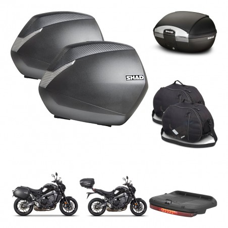 SHAD Baul SH45 + soporte montaje maletas SH36 accesorios KIT-464761