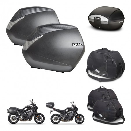 SHAD Baul SH45 + soporte montaje maletas SH36 accesorios KIT-464767