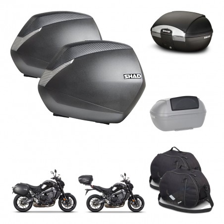 SHAD Baul SH45 + soporte montaje maletas SH36 accesorios KIT-464779