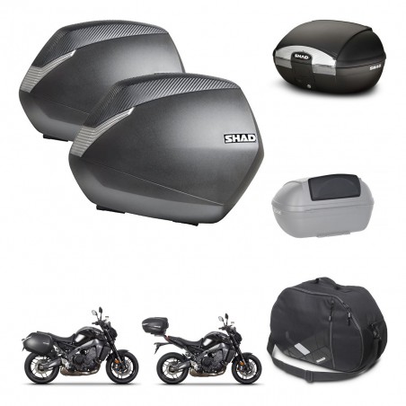 SHAD SH45 trunk + mounting bracket SH36 suitcases accessories KIT-464790