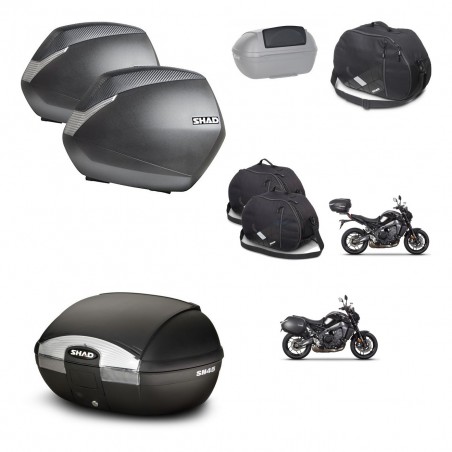 SHAD Baul SH45 + soporte montaje maletas SH36 accesorios KIT-464791