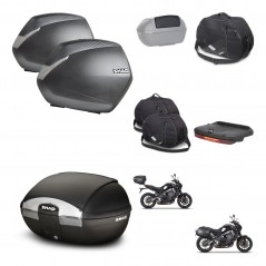 SHAD Baul SH45 + soporte montaje maletas SH36 accesorios KIT-464797