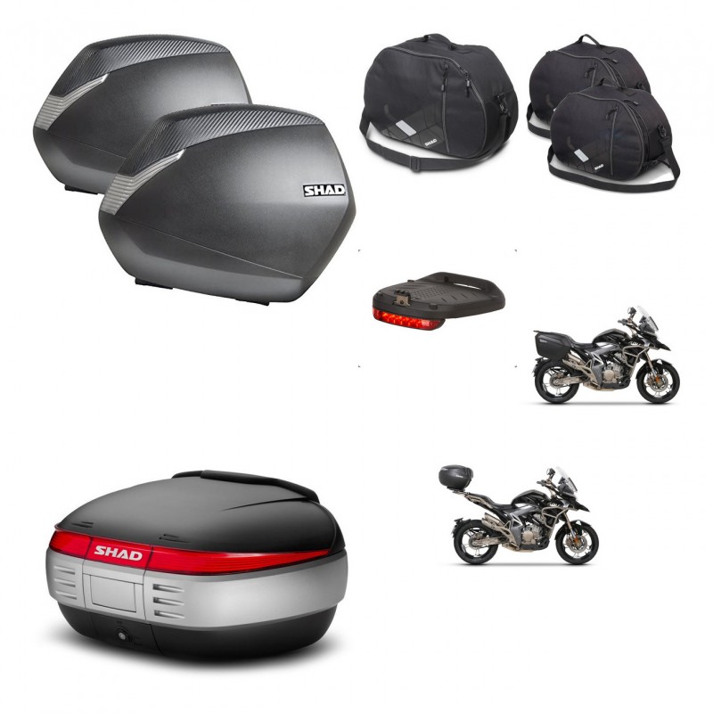 SHAD Baul SH50 + soporte montaje maletas SH36 accesorios KIT-464917