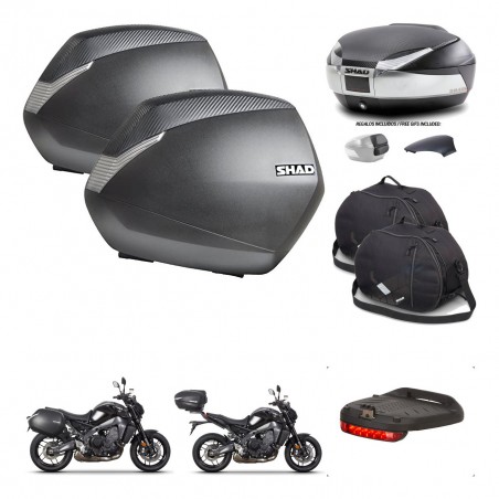 SHAD Trunk SH48 backrest cover + mounting bracket SH36 suitcases accessories KIT-464953