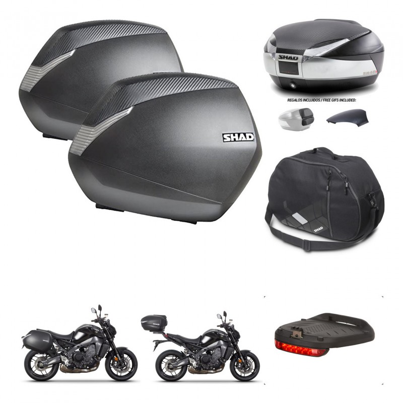 SHAD Trunk SH48 backrest cover + mounting bracket SH36 suitcases accessories KIT-464964