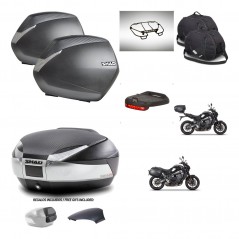 SHAD Trunk SH48 backrest cover + mounting bracket SH36 suitcases accessories KIT-464977