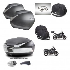 SHAD Trunk SH48 backrest cover + mounting bracket SH36 suitcases accessories KIT-464983