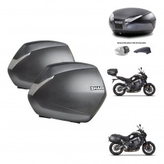 SHAD Baul SH48 tapa respaldo + soporte montaje maletas SH36 49 L KIT-465042