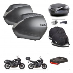 SHAD Trunk SH48 backrest cover + mounting bracket SH36 suitcases accessories 49 L KIT-465049