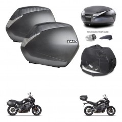SHAD Trunk SH48 backrest cover + mounting bracket SH36 suitcases accessories 49 L KIT-465054