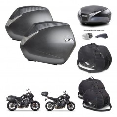 SHAD Trunk SH48 backrest cover + mounting bracket SH36 suitcases accessories 49 L KIT-465055