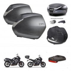 SHAD Baul SH48 tapa respaldo + soporte montaje maletas SH36 accesorios 49 L KIT-465060