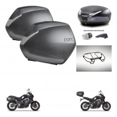 SHAD Trunk SH48 backrest cover + mounting bracket SH36 suitcases accessories 49 L KIT-465066