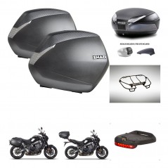 SHAD Trunk SH48 backrest cover + mounting bracket SH36 suitcases accessories 49 L KIT-465072