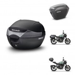 SHAD Maletas sh23 alu + soporte montaje baul SH33 KIT-465147