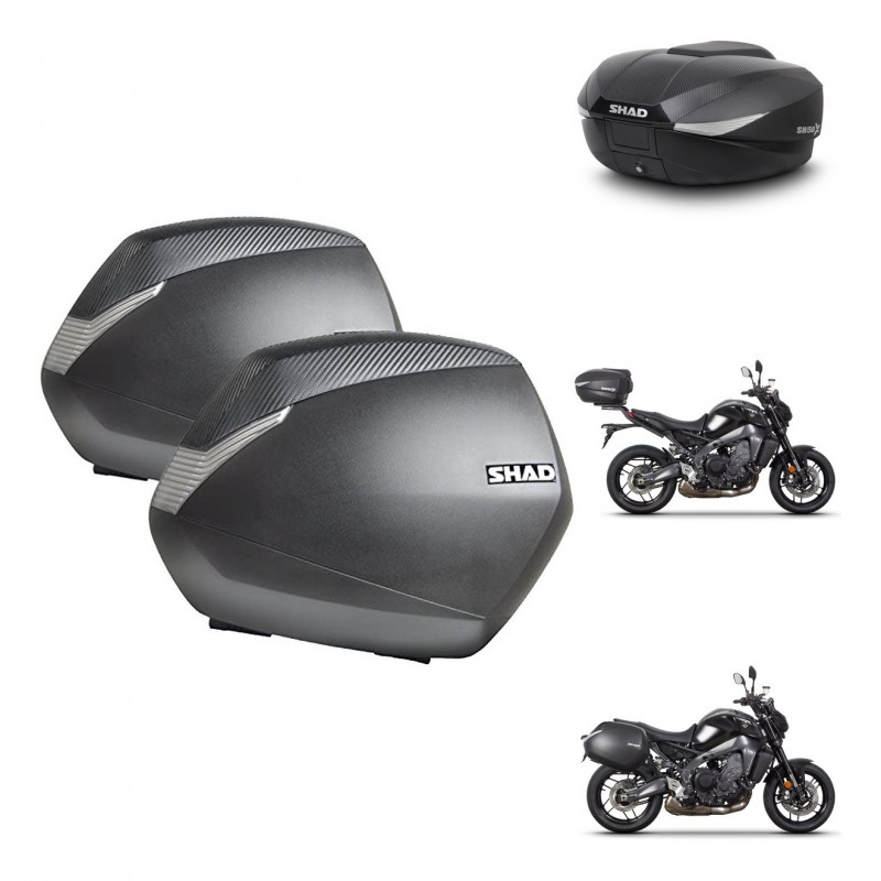 SHAD Baul SH58 + soporte montaje maletas SH36 KIT-465162