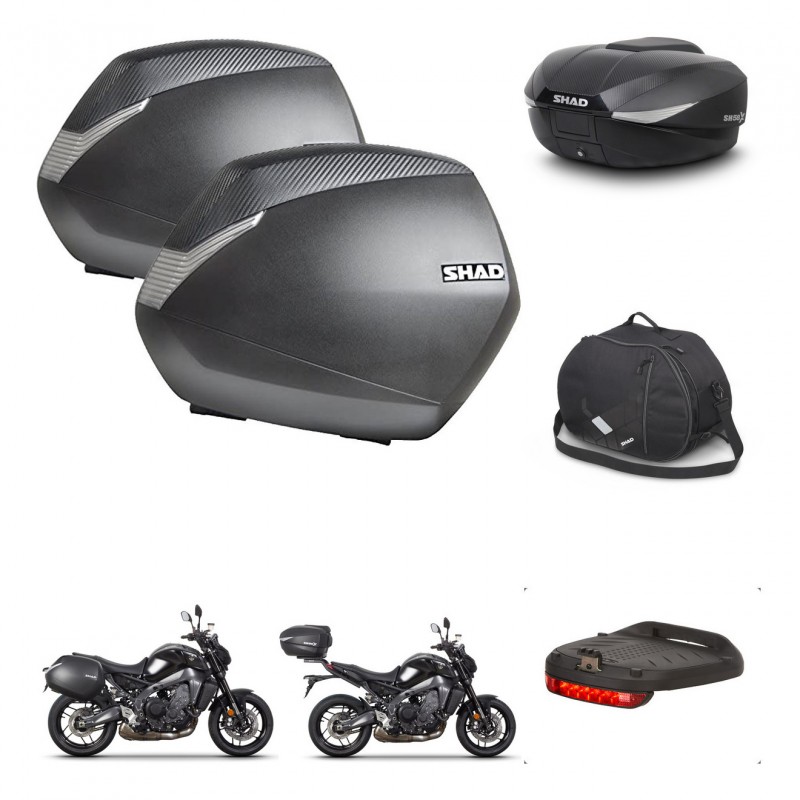 SHAD Baul SH58 + soporte montaje maletas SH36 accesorios KIT-465180