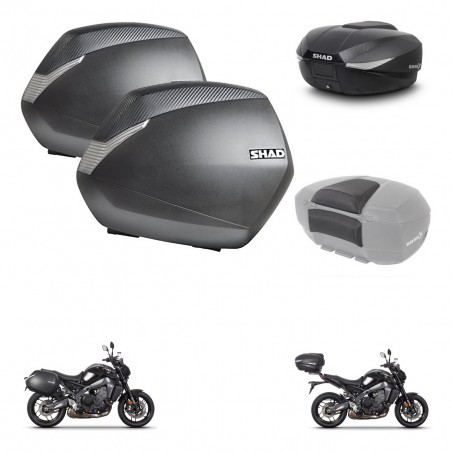 SHAD Baul SH58 + soporte montaje maletas SH36 accesorios KIT-465186
