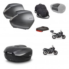 SHAD Baul SH58 + soporte montaje maletas SH36 accesorios KIT-465193