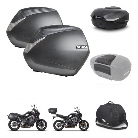 SHAD Baul SH58 + soporte montaje maletas SH36 accesorios KIT-465198