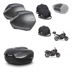 SHAD Baul SH58 + soporte montaje maletas SH36 accesorios KIT-465199