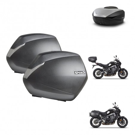 SHAD Baul SH59 + soporte montaje maletas SH36 59L KIT-465258