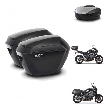 SHAD Baul SH59 + soporte montaje maletas sh23 59L KIT-465260