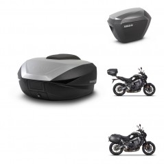 SHAD Maletas sh23 alu + soporte montaje baul SH59 59L KIT-465263