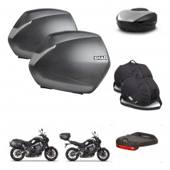 SHAD Baul SH59 + soporte montaje maletas SH36 accesorios 59L KIT-465265