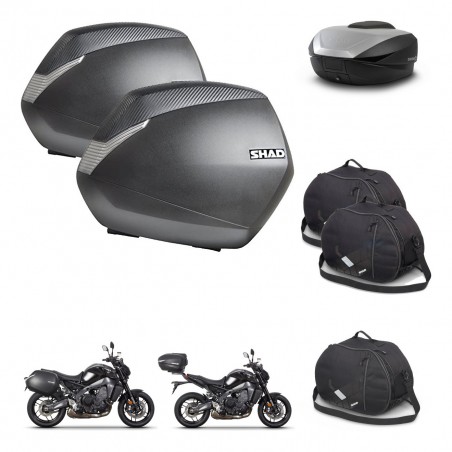 SHAD Baul SH59 + soporte montaje maletas SH36 accesorios 59L KIT-465271