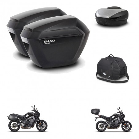 SHAD Baul SH59 + soporte montaje maletas sh23 accesorios 59L KIT-465272