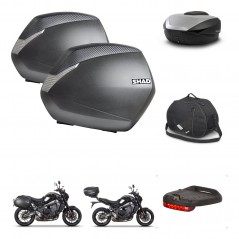 SHAD SH59 trunk + mounting bracket SH36 suitcases accessories 59L KIT-465276