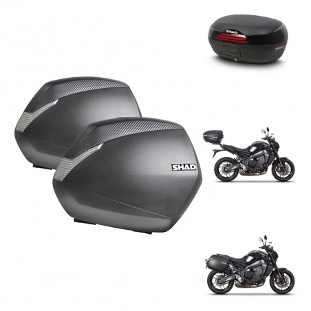 SHAD Baul SH46 + soporte montaje maletas SH36 45 L KIT-465354