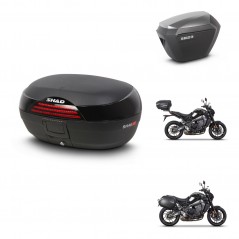 SHAD Maletas sh23 alu + soporte montaje baul SH46 45 L KIT-465359