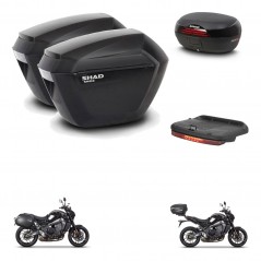 SHAD SH46 trunk + mounting bracket sh23 suitcases accessories 45 L KIT-465362
