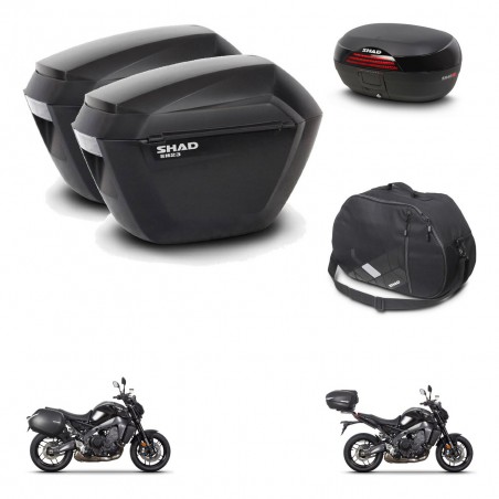SHAD Baul SH46 + soporte montaje maletas sh23 accesorios 45 L KIT-465368