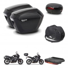 SHAD SH46 trunk + mounting bracket sh23 suitcases accessories 45 L KIT-465374