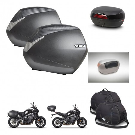 SHAD Baul SH46 + soporte montaje maletas SH36 accesorios 45 L KIT-465379