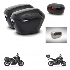 SHAD SH46 trunk + mounting bracket sh23 suitcases accessories 45 L KIT-465380