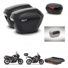 SHAD SH46 trunk + mounting bracket sh23 suitcases accessories 45 L KIT-465386