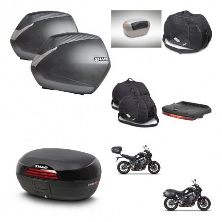 SHAD Baul SH46 + soporte montaje maletas SH36 accesorios 45 L KIT-465397