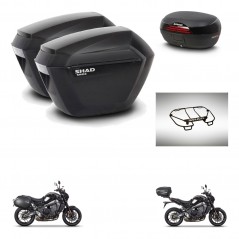 SHAD Baul SH46 + soporte montaje maletas sh23 accesorios 45 L KIT-465404