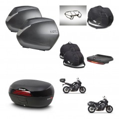 SHAD Baul SH46 + soporte montaje maletas SH36 accesorios 45 L KIT-465421