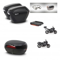 SHAD Baul SH46 + soporte montaje maletas sh23 accesorios 45 L KIT-465434