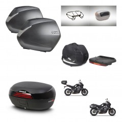 SHAD Baul SH46 + soporte montaje maletas SH36 accesorios 45 L KIT-465444