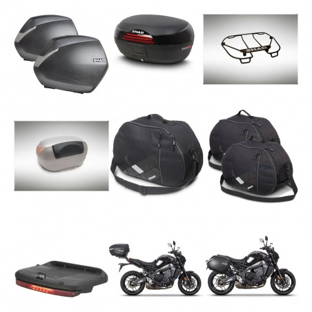 SHAD Baul SH46 + soporte montaje maletas SH36 accesorios 45 L KIT-465445