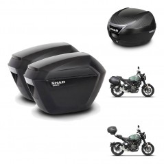 SHAD Baul SH34 + soporte montaje maletas sh23 KIT-465546